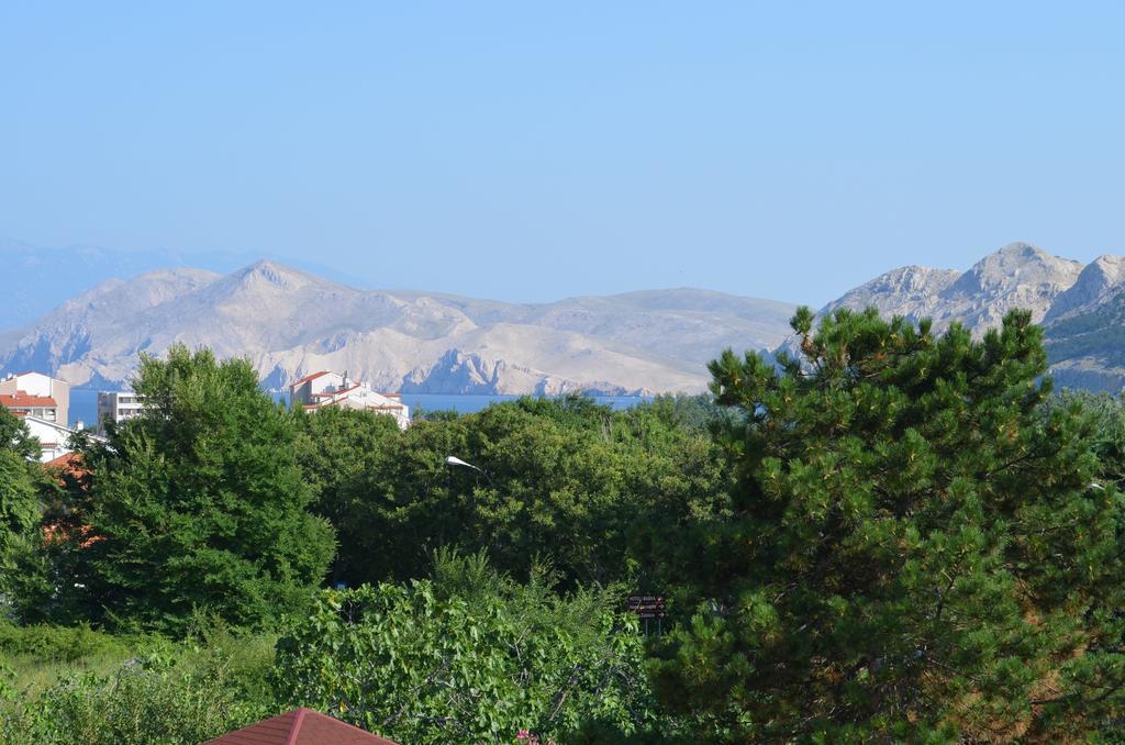 Apartments Buljan Baška Kamer foto