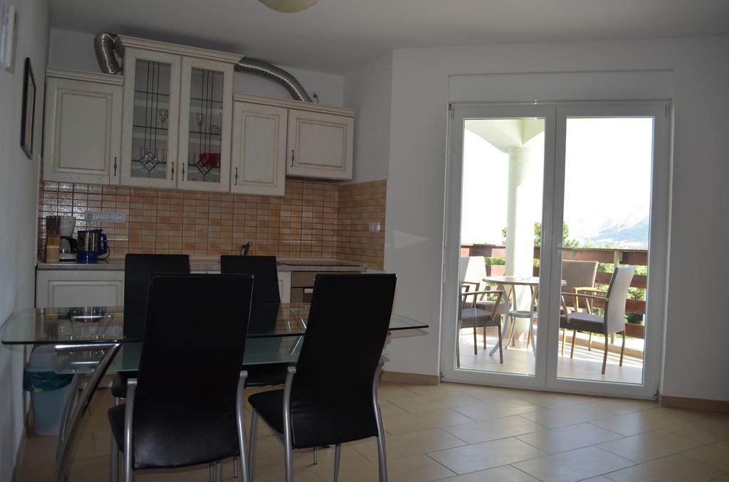 Apartments Buljan Baška Kamer foto