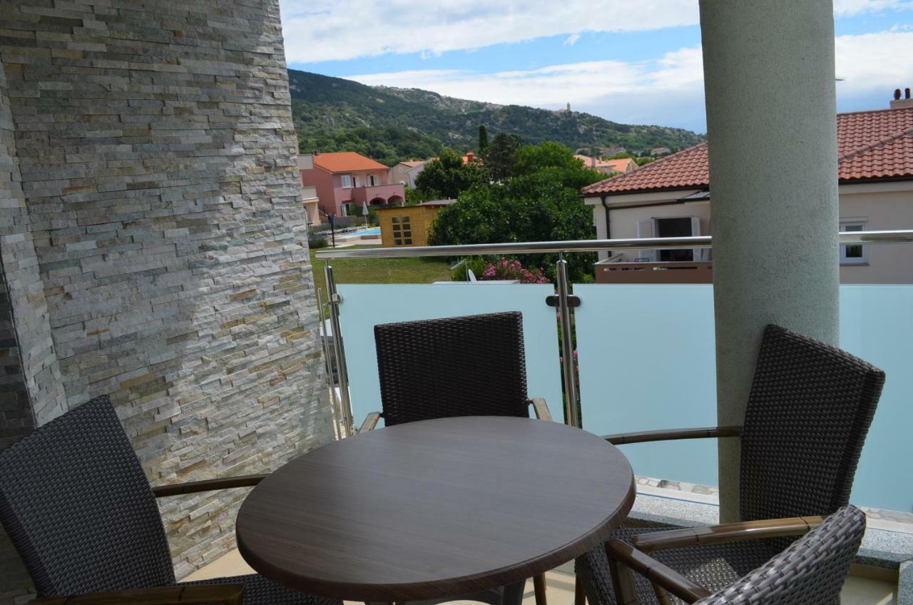 Apartments Buljan Baška Buitenkant foto